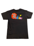 Adidas x NJ - Support Your Local Skateshop Tee (Black)