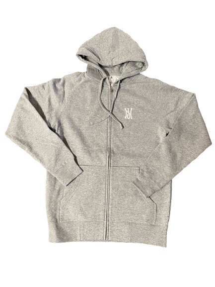 NJ - Street Logo Zip Hoodie