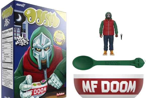 Super 7 - MF DOOM  ReAction Figures Wave 02 MF DOOM (Mm..Food)