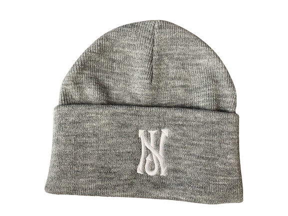 NJ - Street Logo Embroidered Beanie