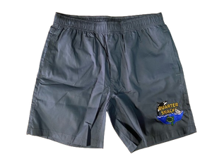 Quartersnacks - Sea Creature Shorts (Navy)