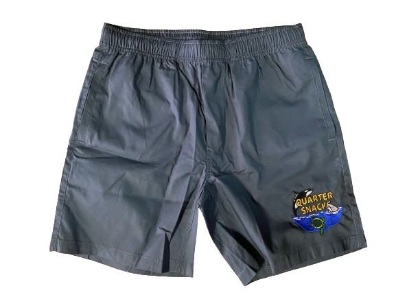 Quartersnacks - Sea Creature Shorts (Navy)