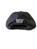 Quartersnacks - Track Club Snapback Cap Black