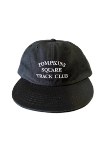 Quartersnacks - Track Club Snapback Cap Black