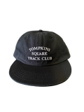 Quartersnacks - Track Club Snapback Cap Black