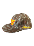 Quartersnacks - Racer Snapback Cap Camo