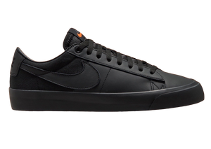 Nike SB - GT Blazer Low ISO (Black/Anthracite-Safety Orange)