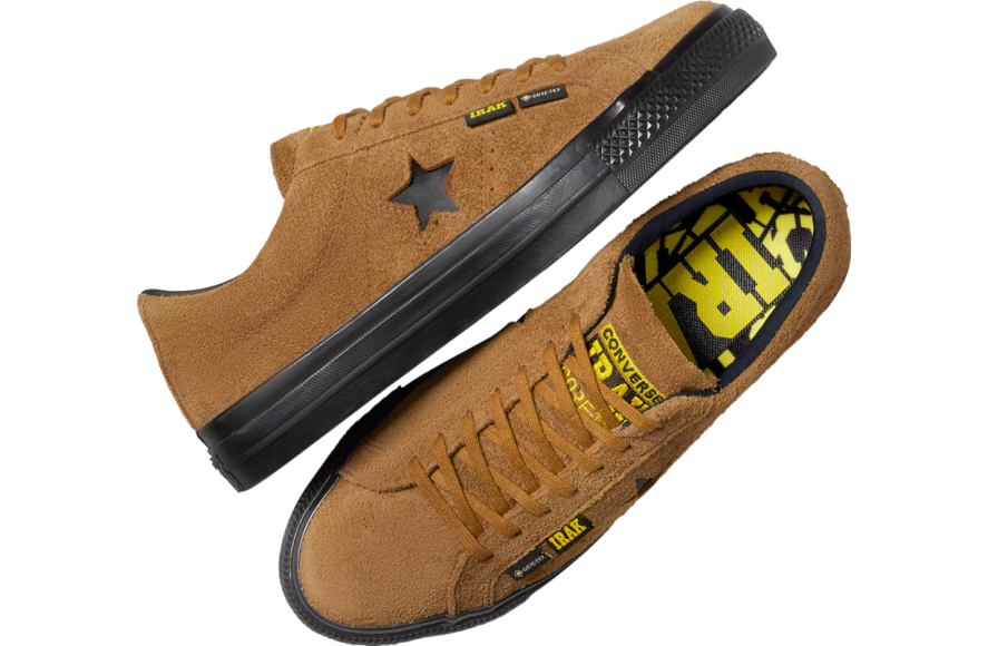 Converse one star yellow black clearance