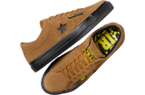 Converse CONS x Irak - One Star Pro Ox (Amber Brown/Black/Vibrant Yellow))