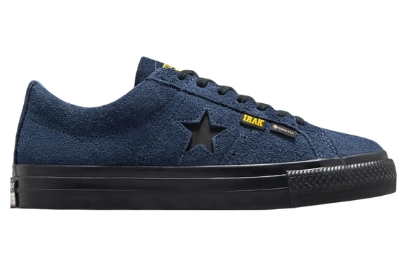 Converse CONS x Irak - One Star Pro Ox (Navy/Black/Vibrant Yellow)