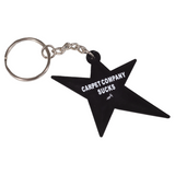 Carpet Company - C-Star Keychain