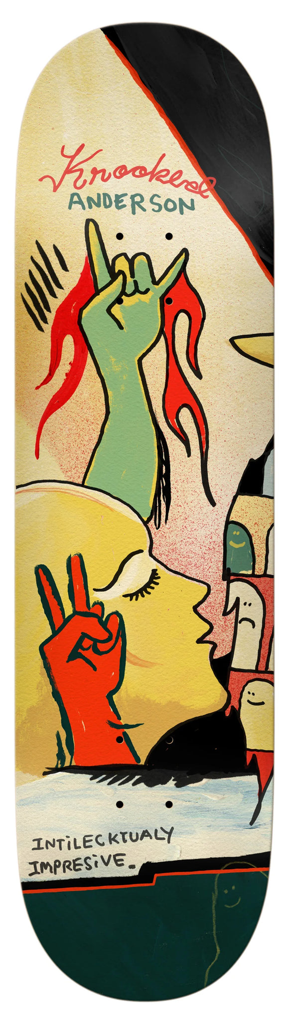 Krooked - Manderson 'Three Star'