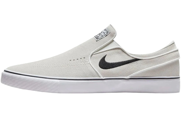 Nike SB - Janoski + Slip (Summit White/Summit White/White/Black)