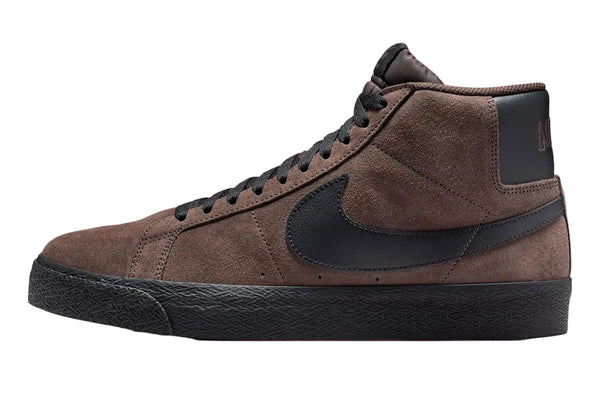 NIKE SB BLAZER MID ブラウン スエード Nike SB - Blazer Mid (Baroque Brown/Black) – NJ Skateshop