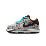 Nike SB - Dunk Low (Phantom/Black/Monarch/Black) "Childrens/Toddler"