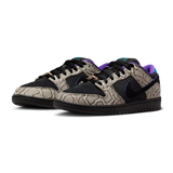 Nike SB - Dunk Low (String/Black-Bright Spruce)