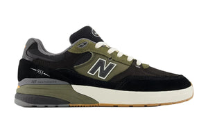 New Balance Numeric - Andrew Reynolds 933BST (Black/Green)