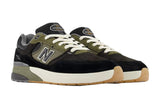 New Balance Numeric - Andrew Reynolds 933BST (Black/Green)