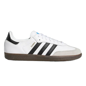 Adidas - Samba ADV (Cloud White/Core Black/Gum) NJ Skateshop Adidas - Samba ADV (Cloud White/Core Black/Gum) NJ Skateshop