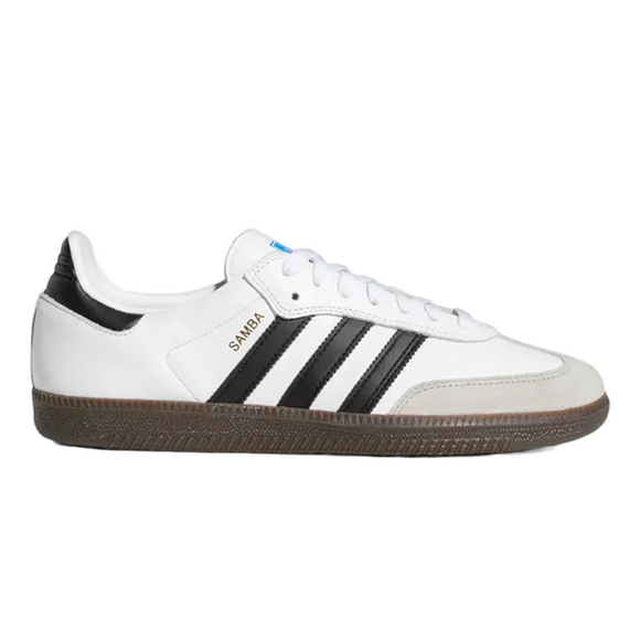 Adidas - Samba ADV (Cloud White/Core Black/Gum) – NJ Skateshop Adidas - Samba ADV (Cloud White/Core Black/Gum) – NJ Skateshop