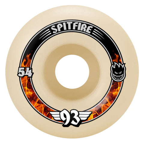 スケートボード spitfire f4 radial full 93du 54mm Spitfire - F4 Formula Four Classic 93du – NJ Skateshop