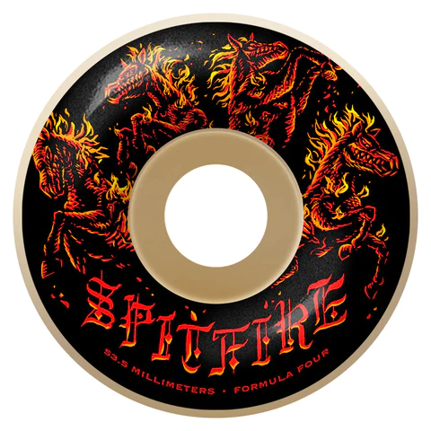 Spitfire - Formula Four Apocalypse Radials 99a
