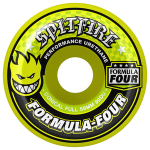Spitfire - F4 Formula Four Conical Full 99du YELLOW