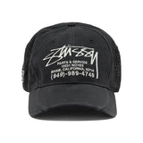 Stussy - LP Service Mesh Strapback Cap