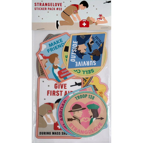 Strangelove - Sticker Pack #22