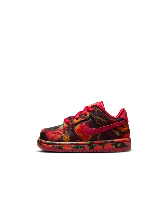 Nike SB - Dunk Low QS 'Wizard of Oz' (Varsity Red/Varsity Red-University Gold) CHILDREN/TODDLER