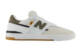 New Balance Numeric - 306 Cup (White/Dark Moss)