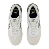 New Balance Numeric - 306 Cup (White/Dark Moss)