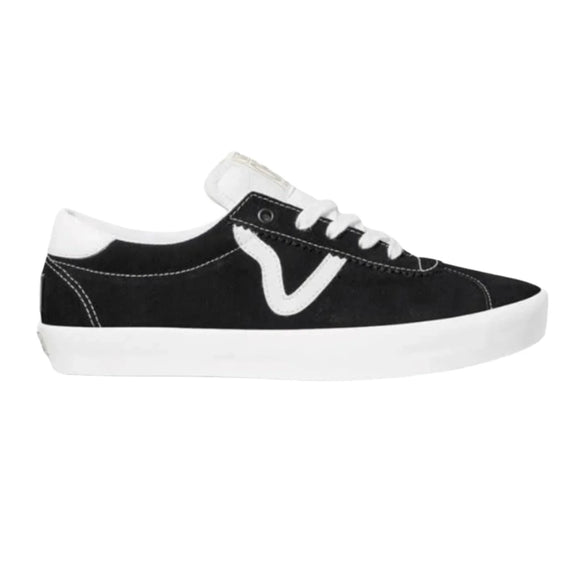 Vans - Skate Sport (Black/Black/White)