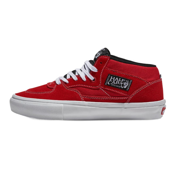 Vans - Skate Half Cab (Red/White)