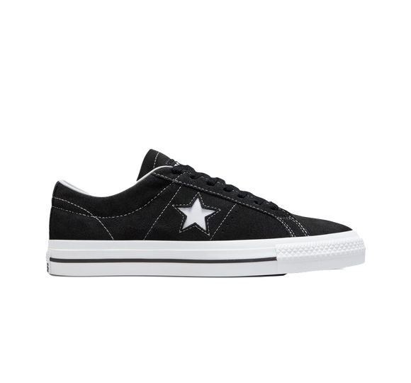 Converse CONS - One Star Pro Ox (Black/White) – NJ Skateshop Converse CONS - One Star Pro Ox (Black/White) – NJ Skateshop