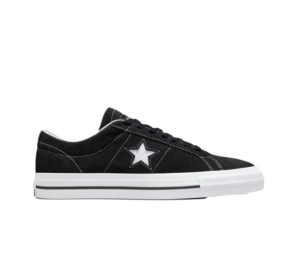 Converse CONS - One Star Pro Ox (Black/White)