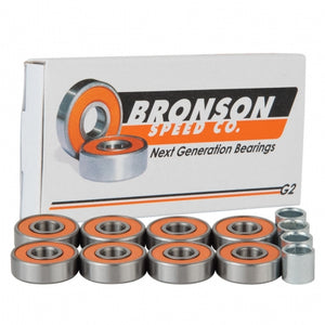 Bronson Speed Co. - G2 Skateboard Bearings