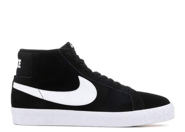 Nike SB - Blazer Mid (Black/White/White) – NJ Skateshop