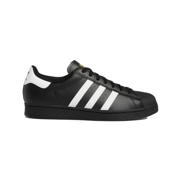 Adidas Superstar ADV Core Black Cloud White Cloud White NJ Skateshop