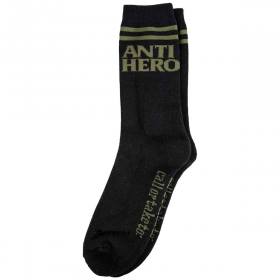 Anti Hero - Blackhero If Found Crew Socks
