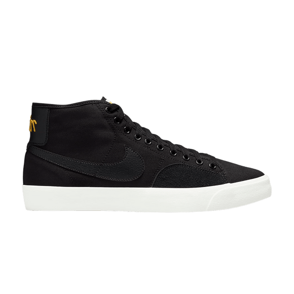 Nike SB - BLZR Court Mid (Black/Black/Sail/Black)