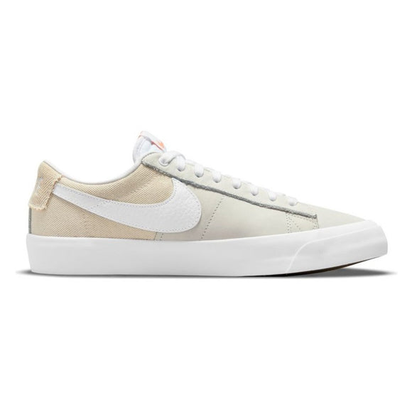 Nike sb blazer low gt shoes summit white Clearance