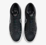 Nike SB - Blazer Mid MS QS (Mason Silva - Blackened Blue/Wolf Grey)