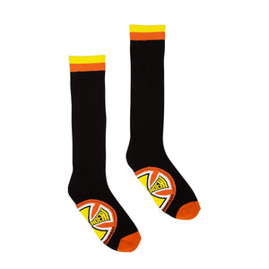 Independent - Chroma Socks (Black/Orange)