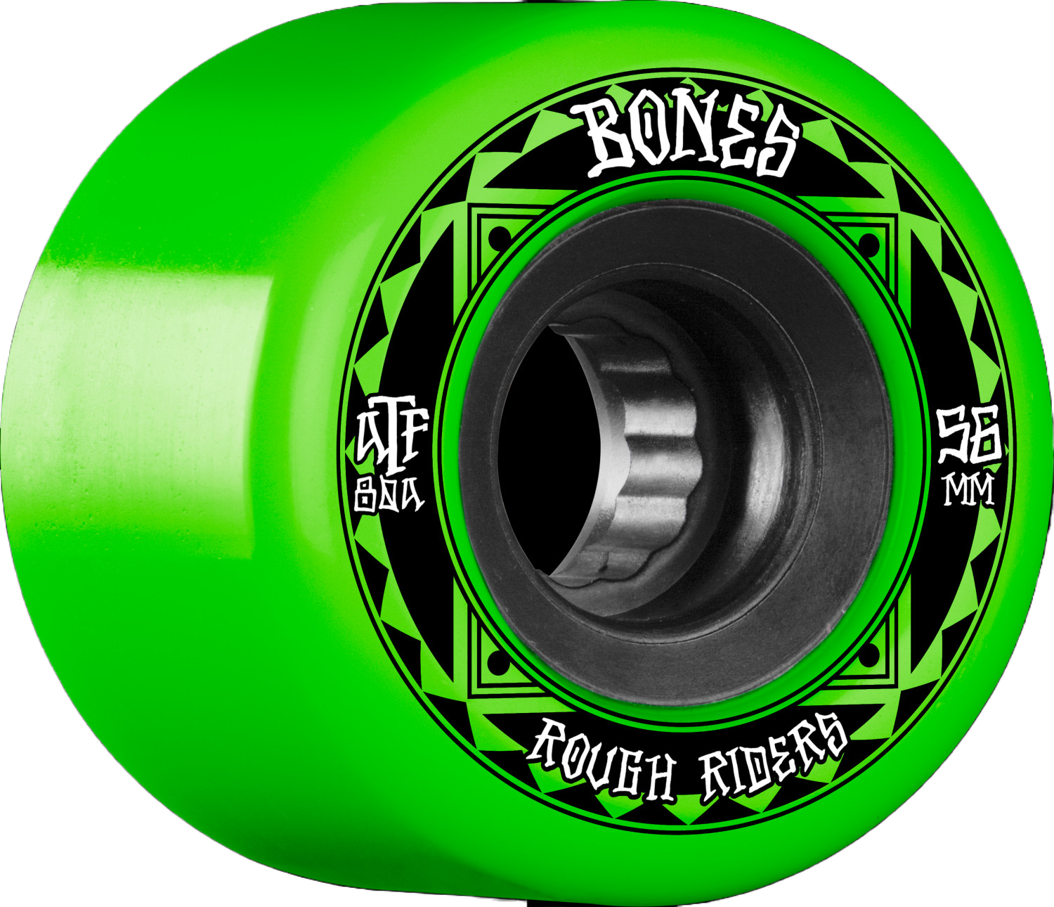 Bones - ATF Rough Riders Runners (Green) – NJ Skateshop