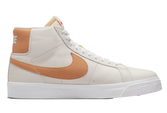 Nike SB - Blazer Mid Orange Label (White/LT Cognac-White-White)