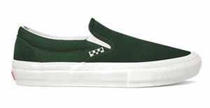 Vans - Skate Slip On (Wrapped Green/White)