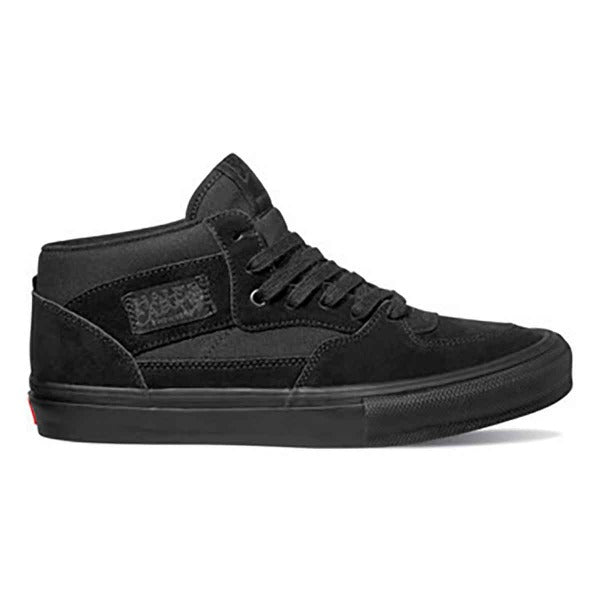 新品VANS HALF CAB ブラックブラック 25.5㎝ VANS SKATE HALF CAB BLACK / BLACK SHOES 【 バンズ スケート ハーフ