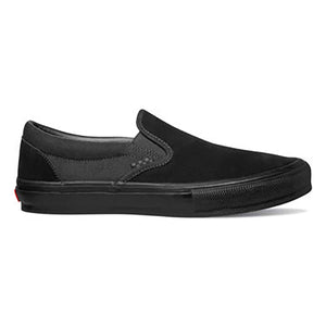 Vans - Skate Slip on Suede (Black/Black)