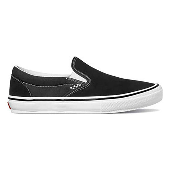 Vans - Skate Slip-On (Black/White)